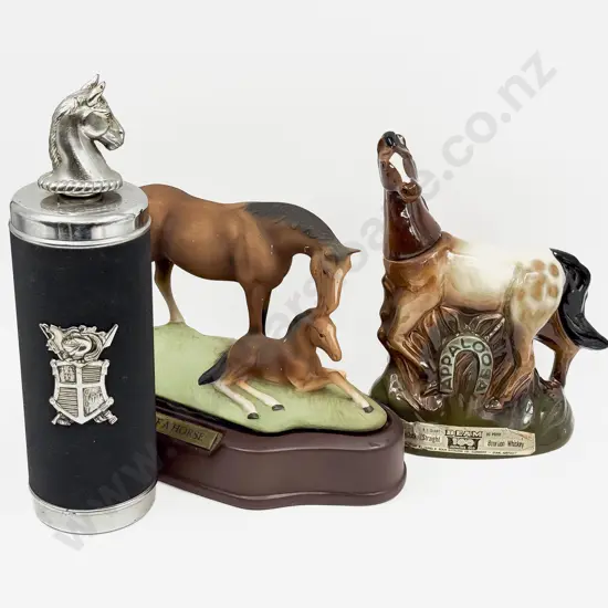 Qty of Assorted Jim Beam Decanters etc