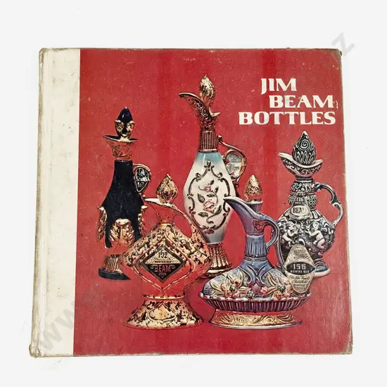 Jim Beam Bottles Reference Book