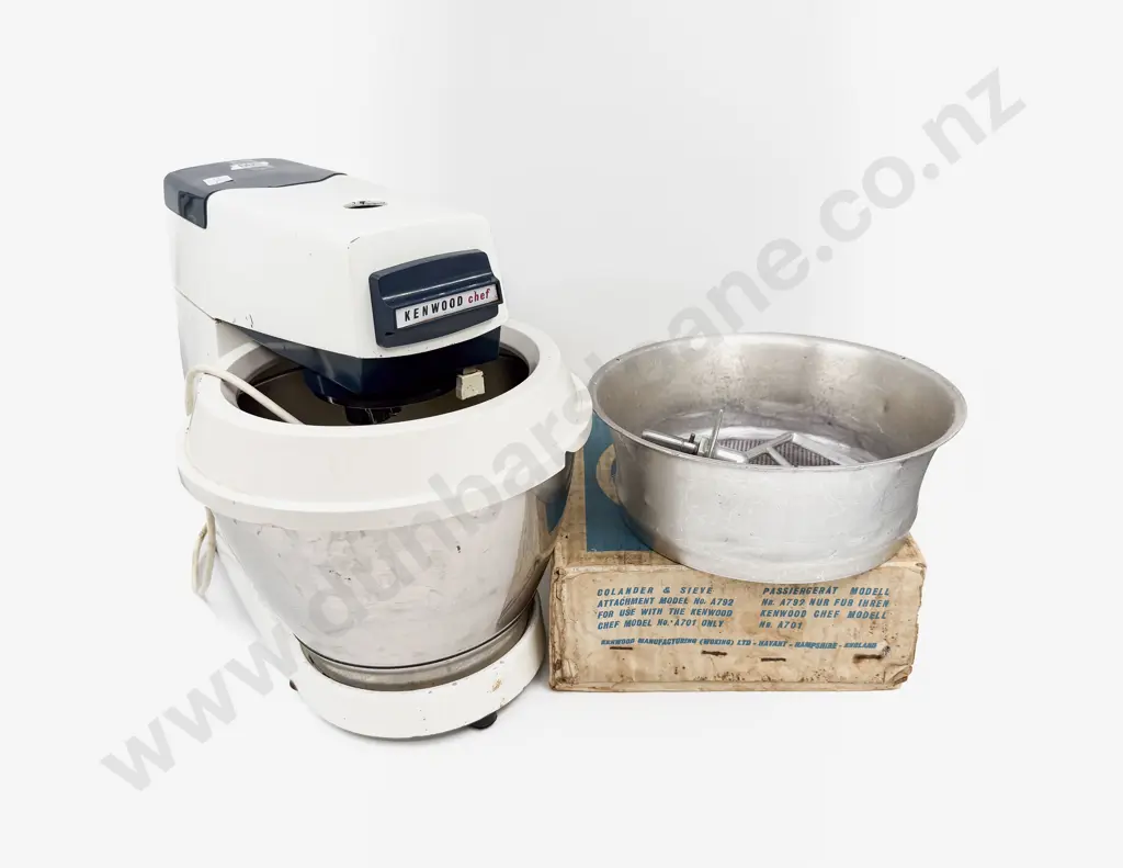 Vintage Kenwood Mixer & Accessories Image 1++