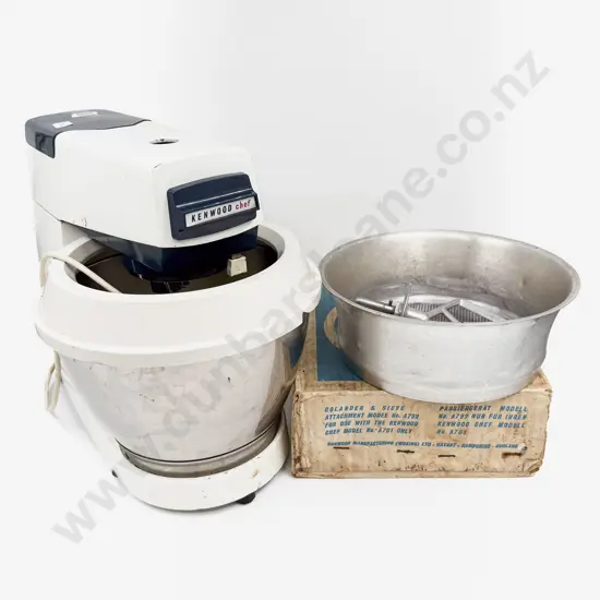Vintage Kenwood Mixer & Accessories