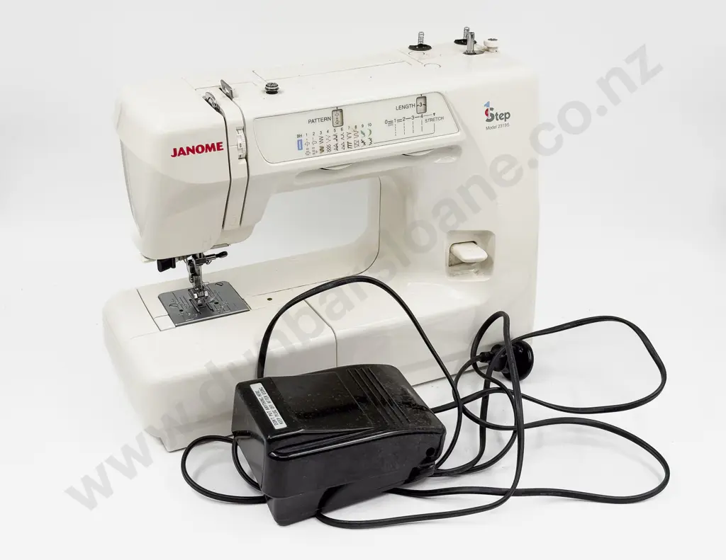 Janome Sewing Machine Image 1++