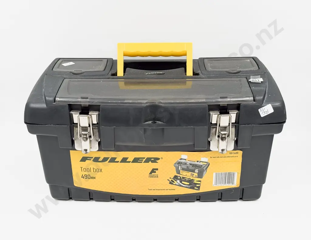 Fuller 490mmTool Box with Some Tools Image 1++