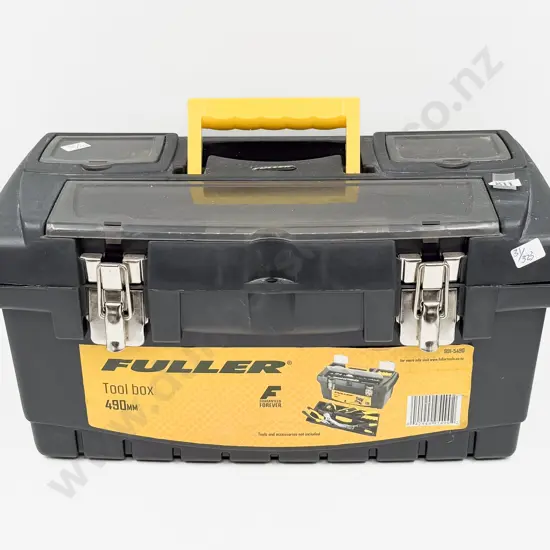 Fuller 490mmTool Box with Some Tools