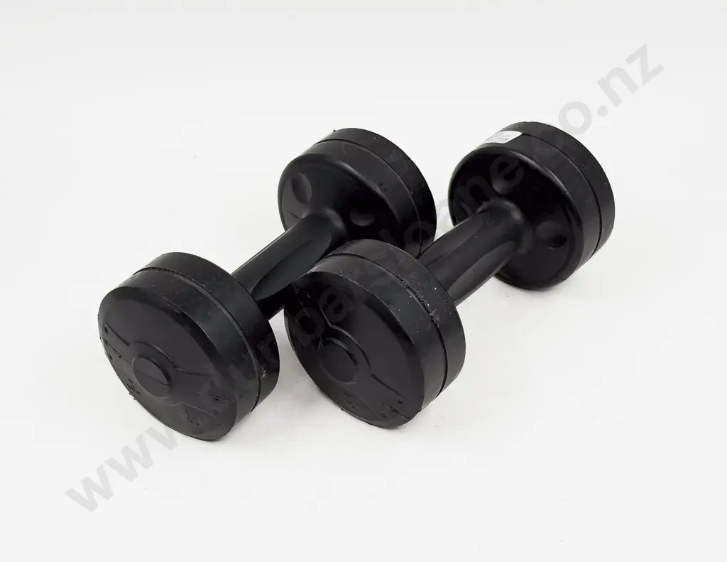 6kg and 2kg Dumbbells Image 1++