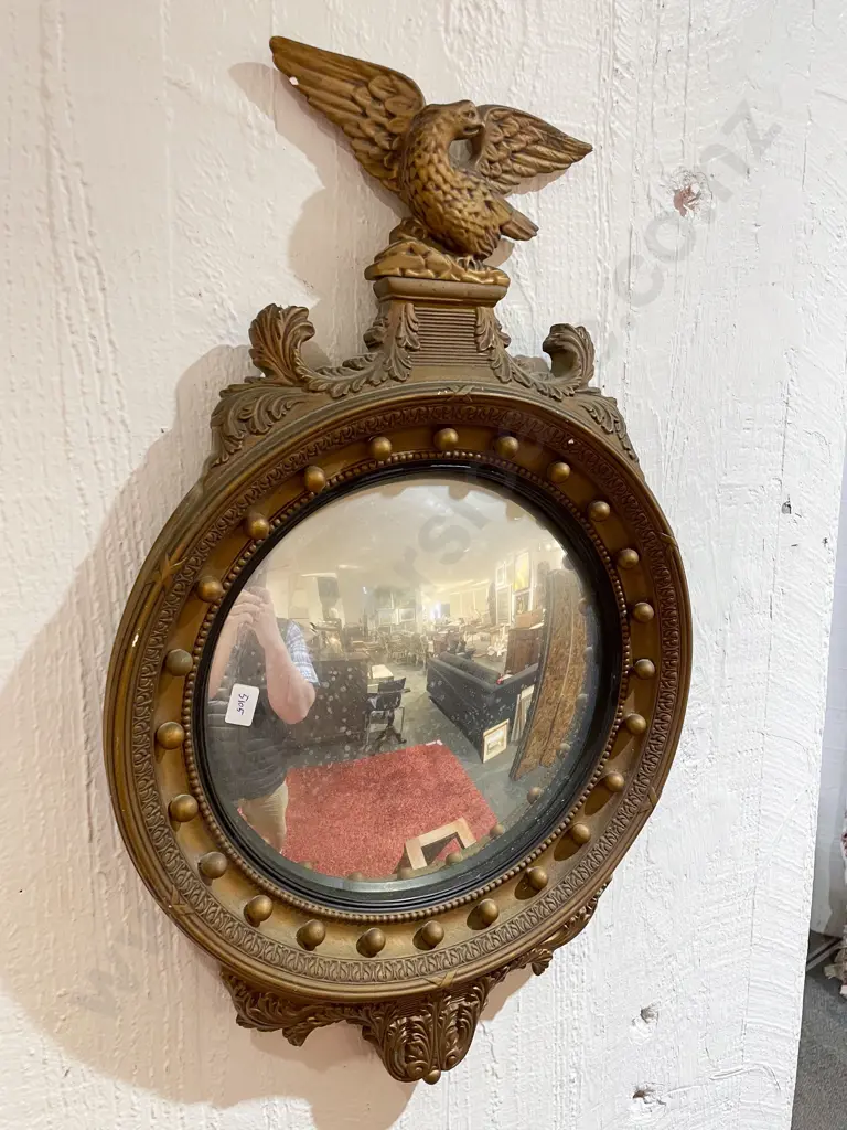 Reproduction Convex Wall Mirror Image 1++