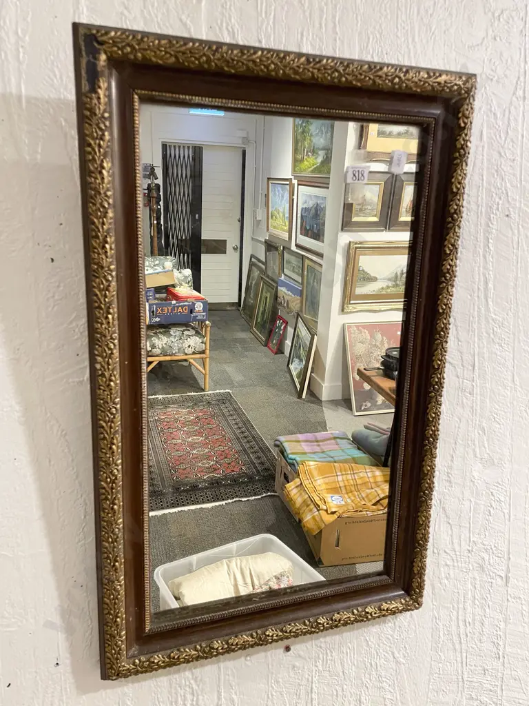 Rectangular Wall Mirror Image 1++