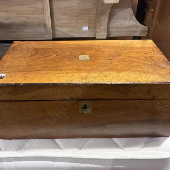 Victorian Mahogany Writing Slope