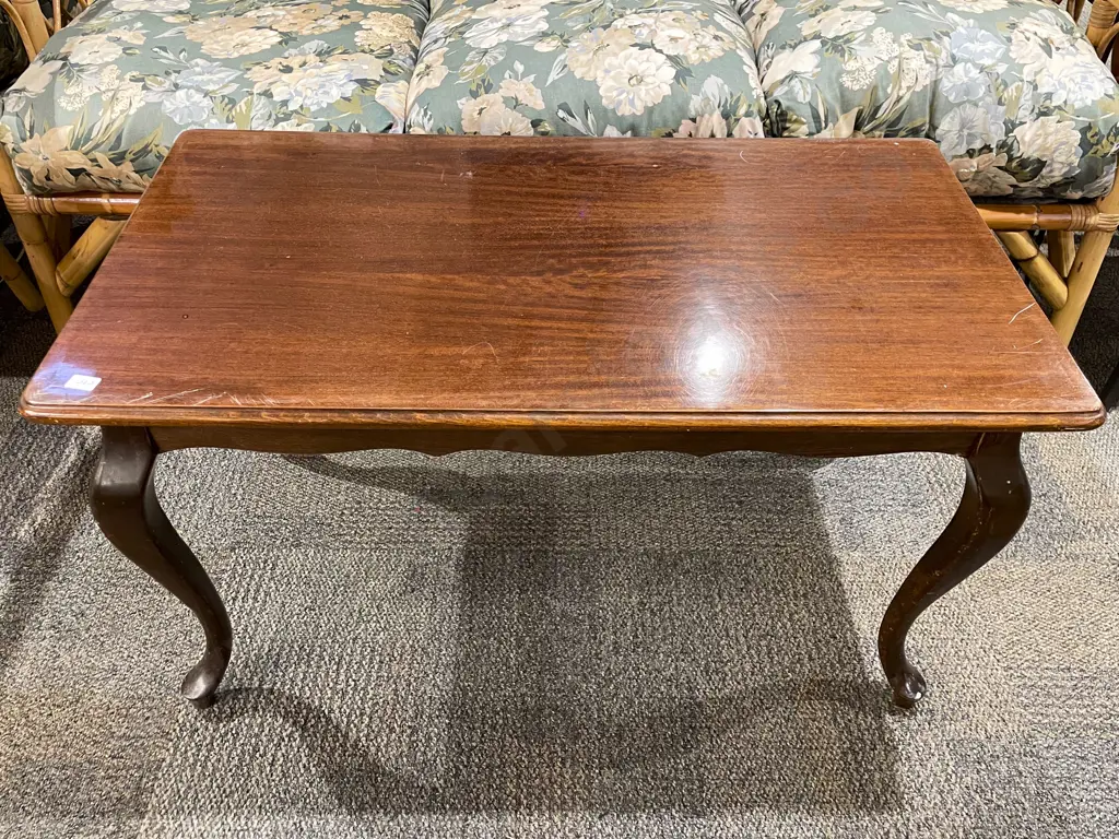 Mahogany Coffee Table Image 1++