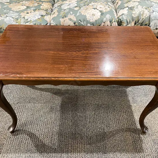 Mahogany Coffee Table