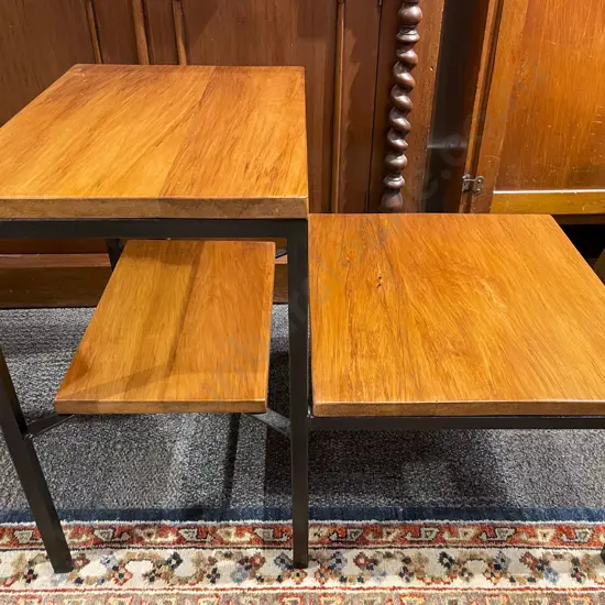 Two Tier Side Table