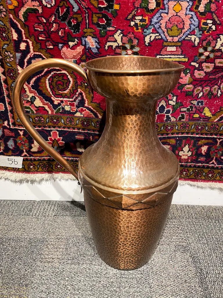 Large Copper Ewer Image 1++