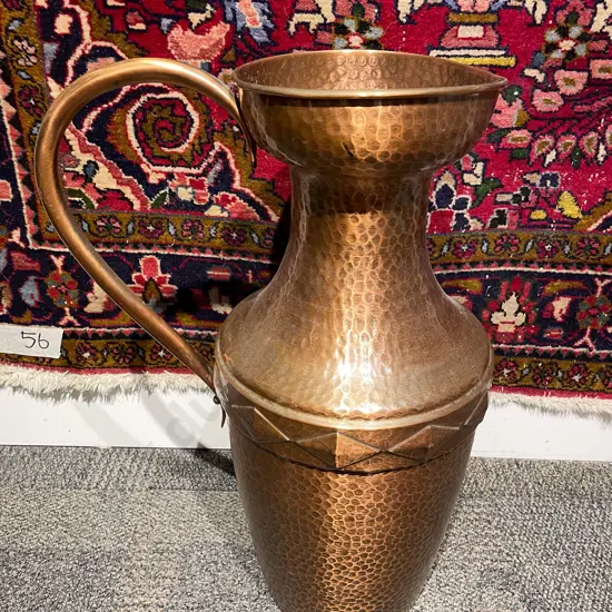 Large Copper Ewer