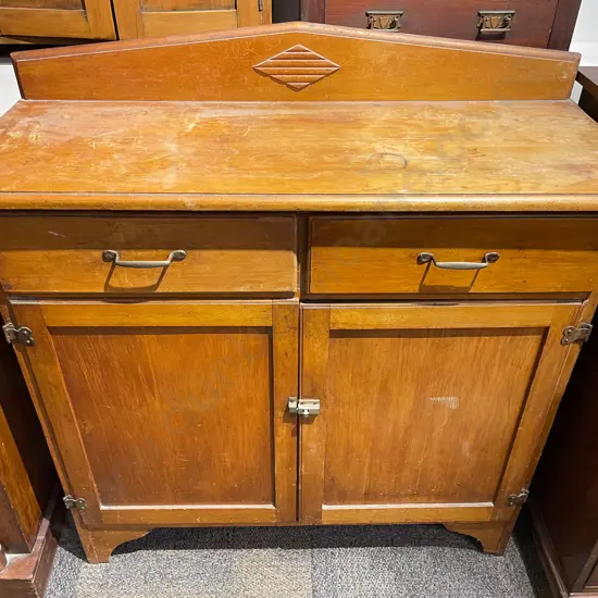 Slender Colonial Kauri Sideboard