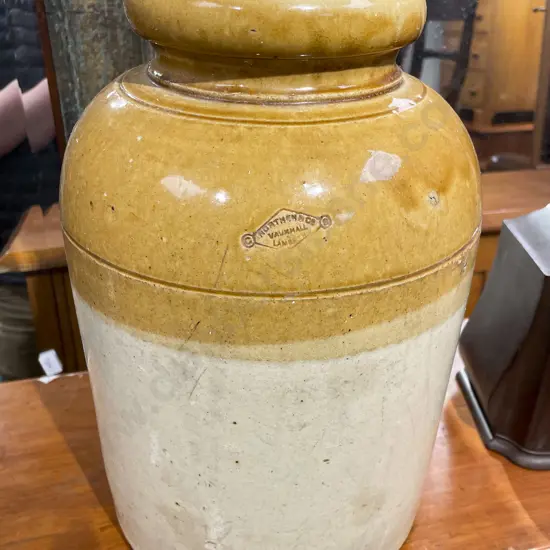 Stoneware Crock