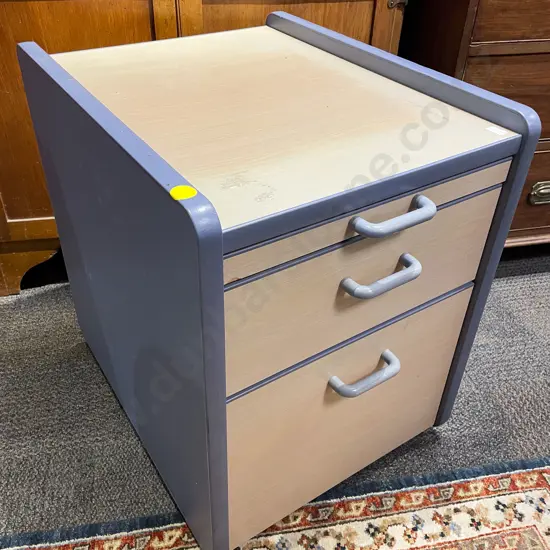 Modern Three Drawer Office Drawers