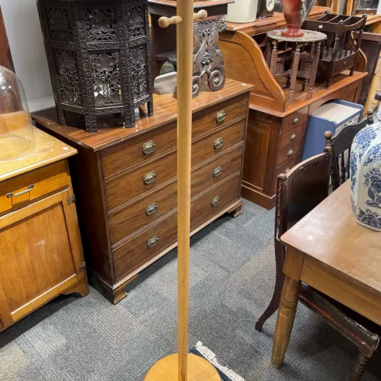 Modern Floor Standing Coat Rack