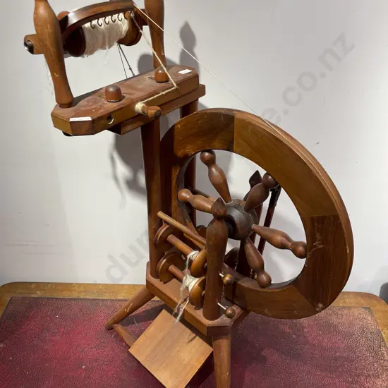 Vintage Spinning Wheel