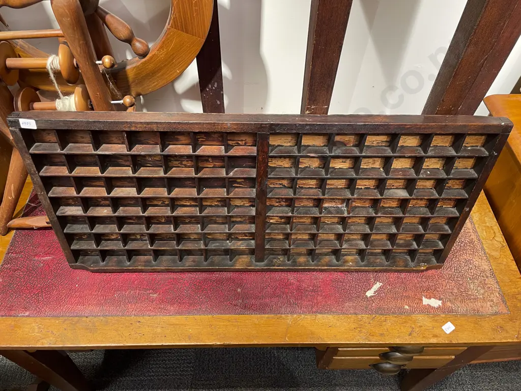 Vintage Printers Tray Image 1++