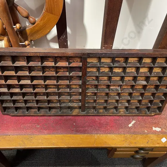 Vintage Printers Tray