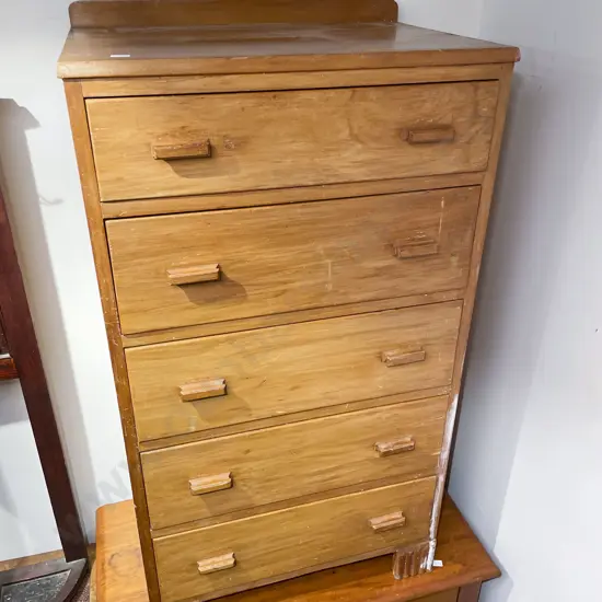 Five Drawer Chest of Drawers