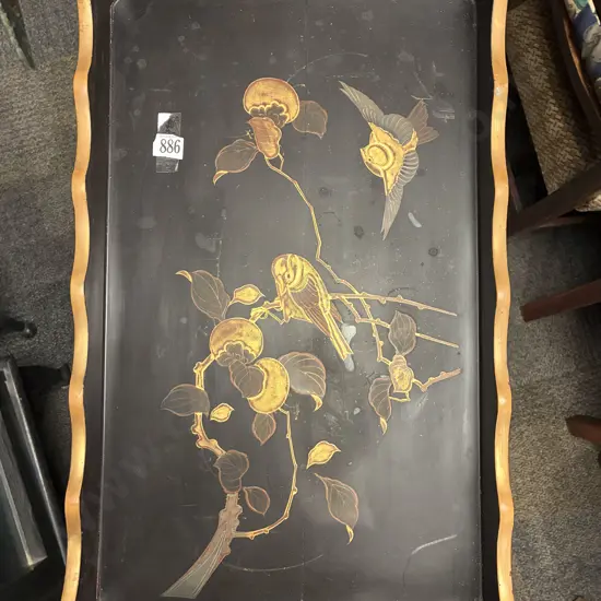 Japanese Lacquered Tray