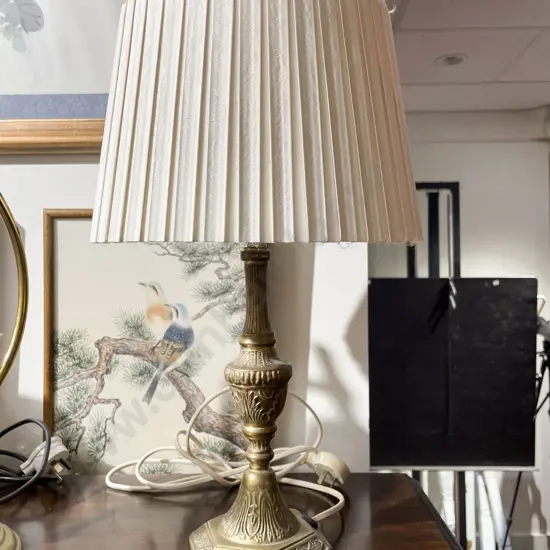 Brass Table Lamp