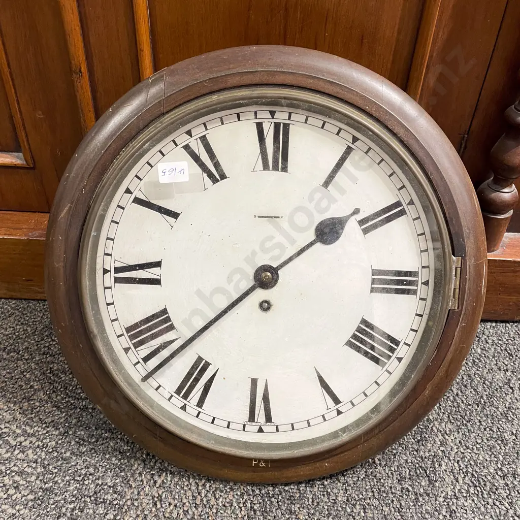 Vintage Station Clock Image 1++