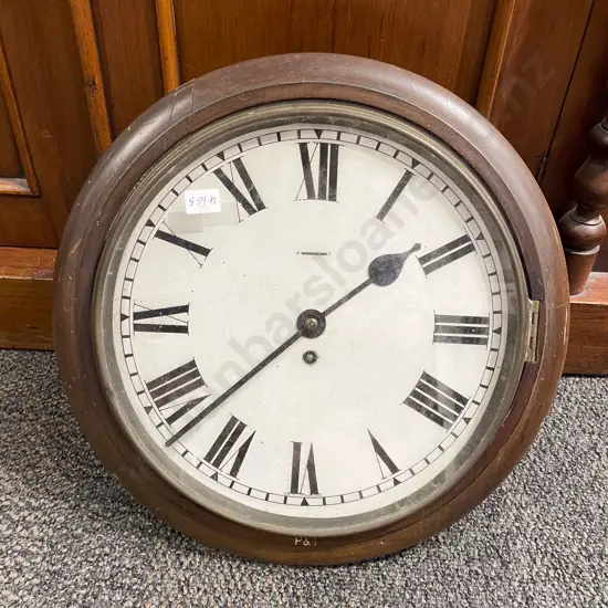 Vintage Station Clock