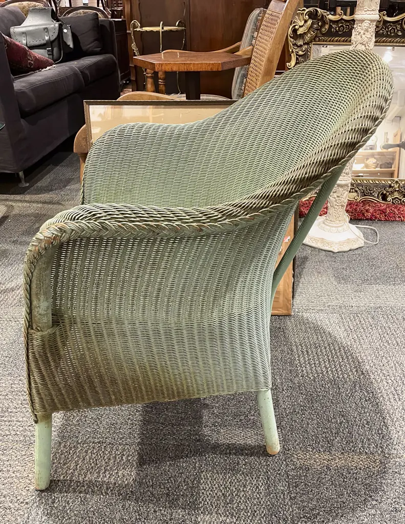 Lloyd Loom Tub Chair Image 1++