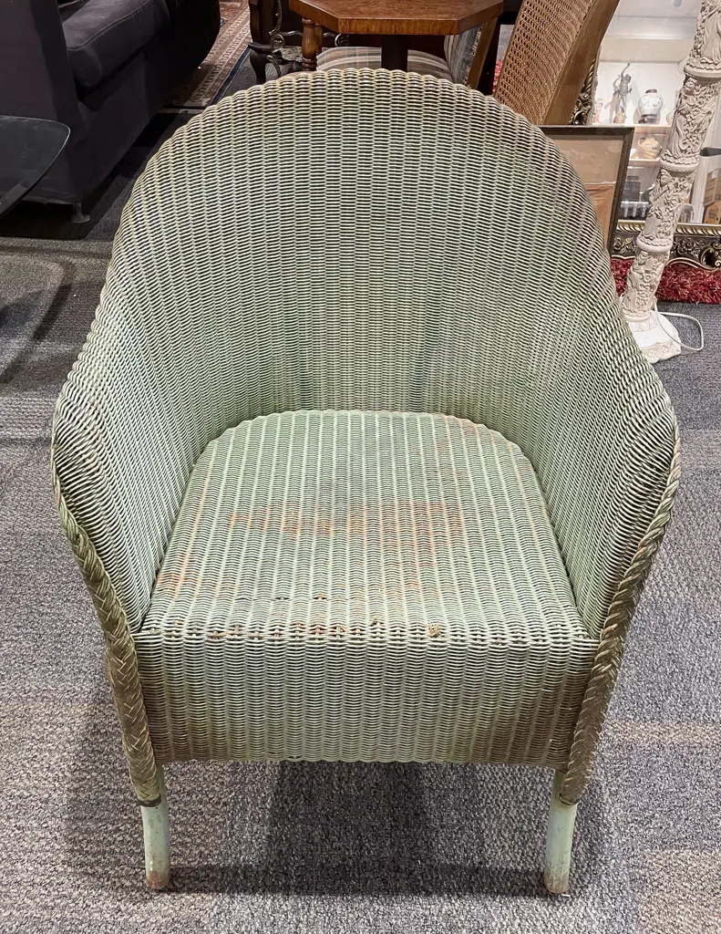 Lloyd Loom Tub Chair Image 1++