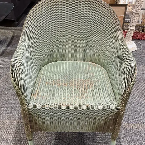 Lloyd Loom Tub Chair