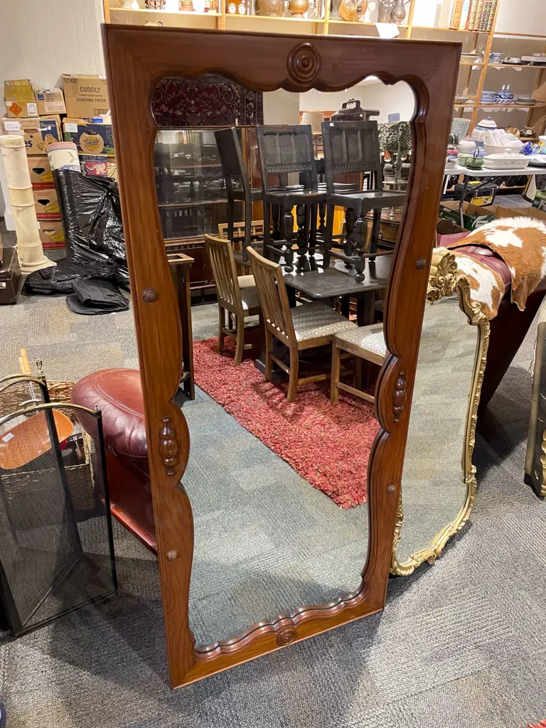 Large Rectangular Mirror Image 1++