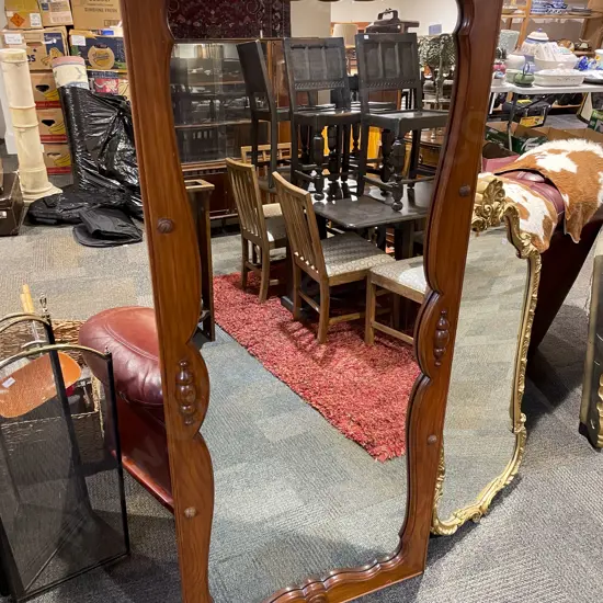 Large Rectangular Mirror