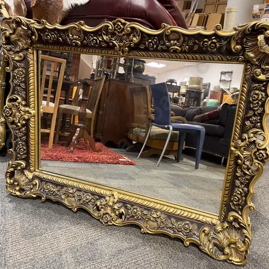 Gilt Framed Wall Mirror