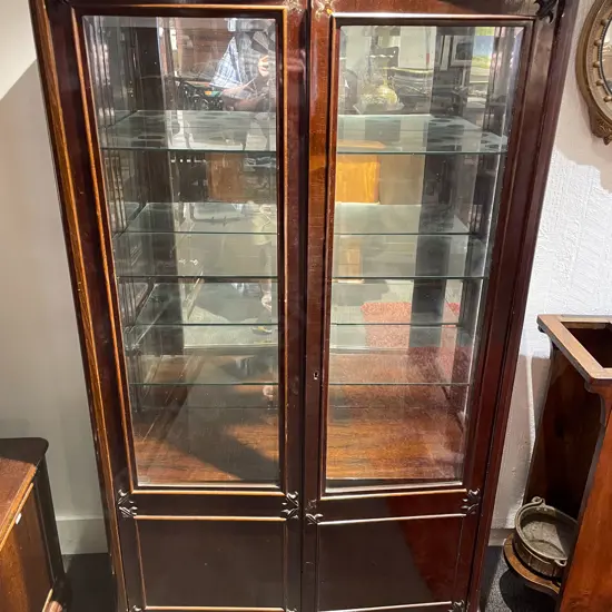 Glazed Door China Cabinet