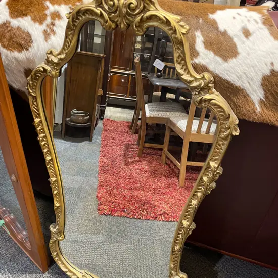 Gilt Framed Wall Mirror