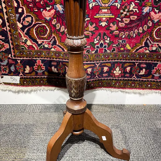 Edwardian Mahogany Table Base