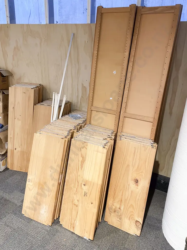 Large Quantity Assorted Lundia Shelving Image 1++
