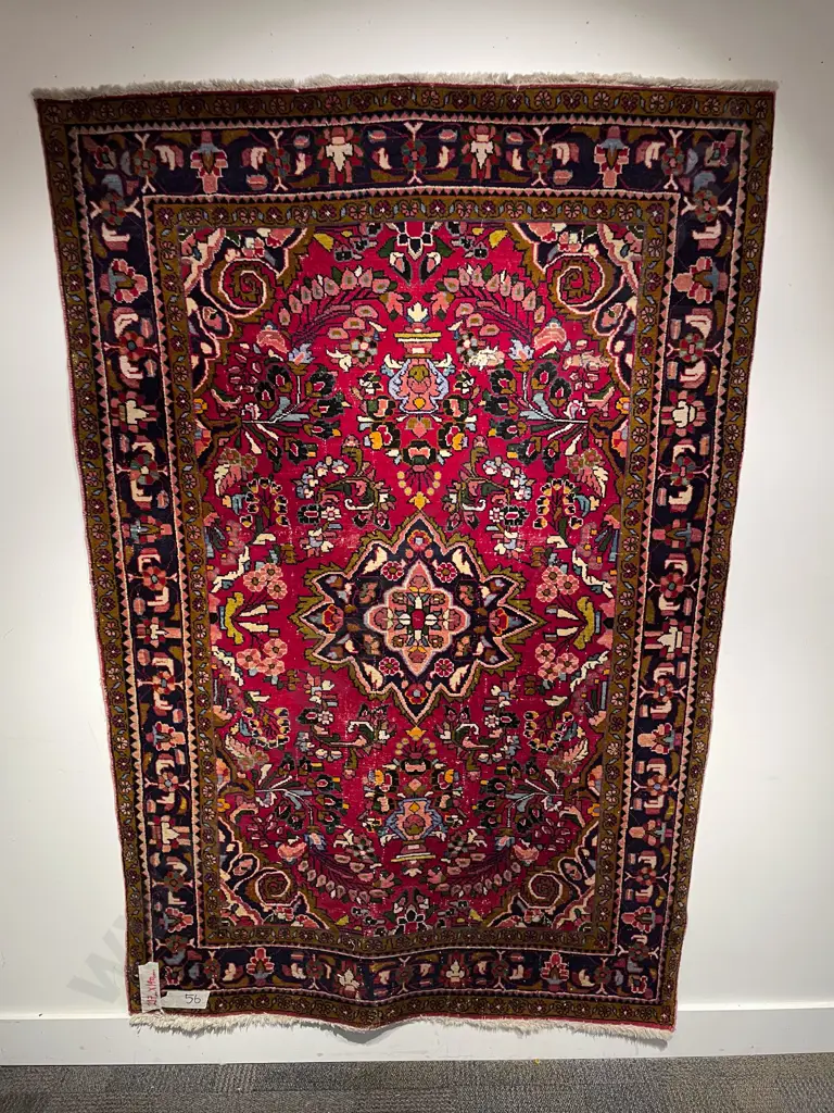 Large Wool Persian Rug Image 1++