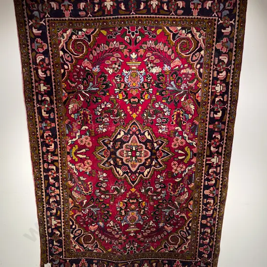Large Wool Persian Rug