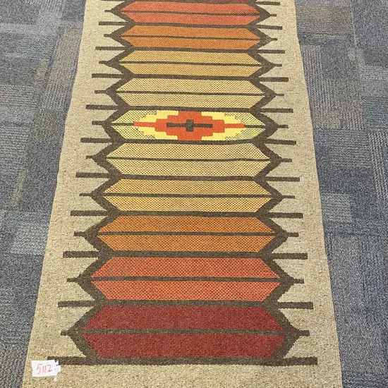 Woollen Tribal Floor Rug
