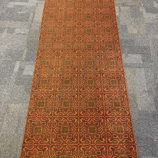 Mid Century Bound Carpet Runner