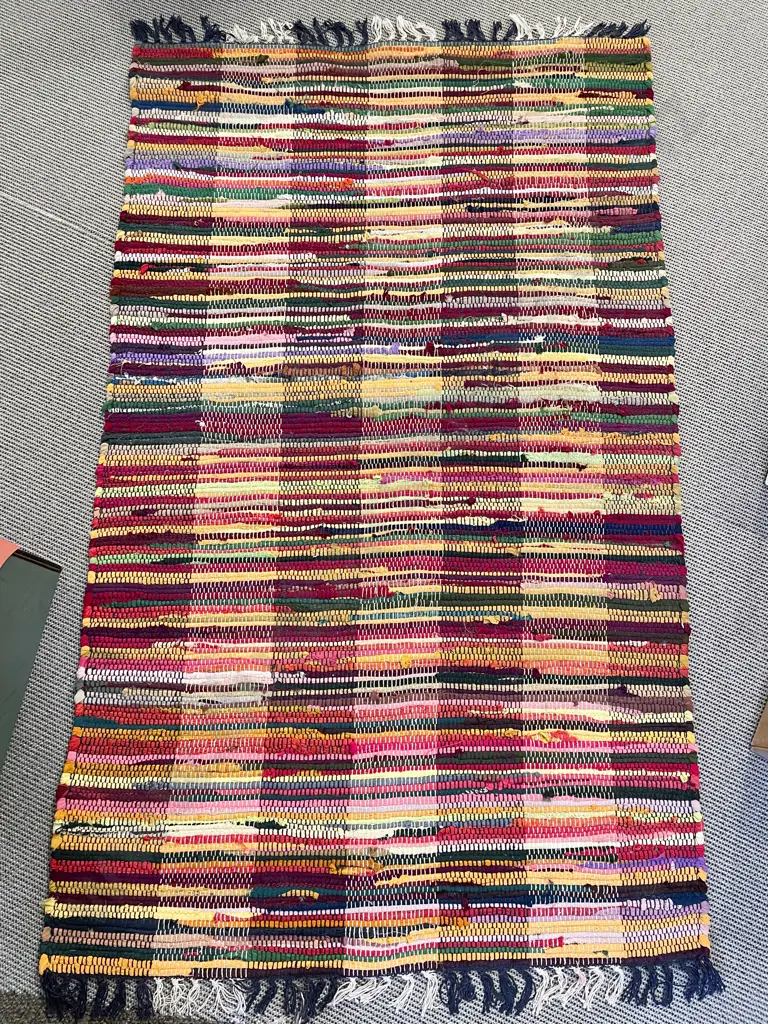 Cotton Rag Rug Image 1++