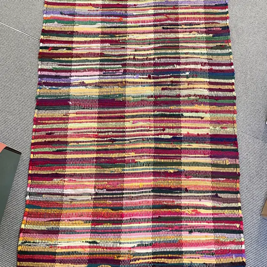 Cotton Rag Rug