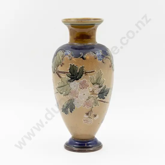 Doulton Lambeth Slaters Mantle Vase 41cm H