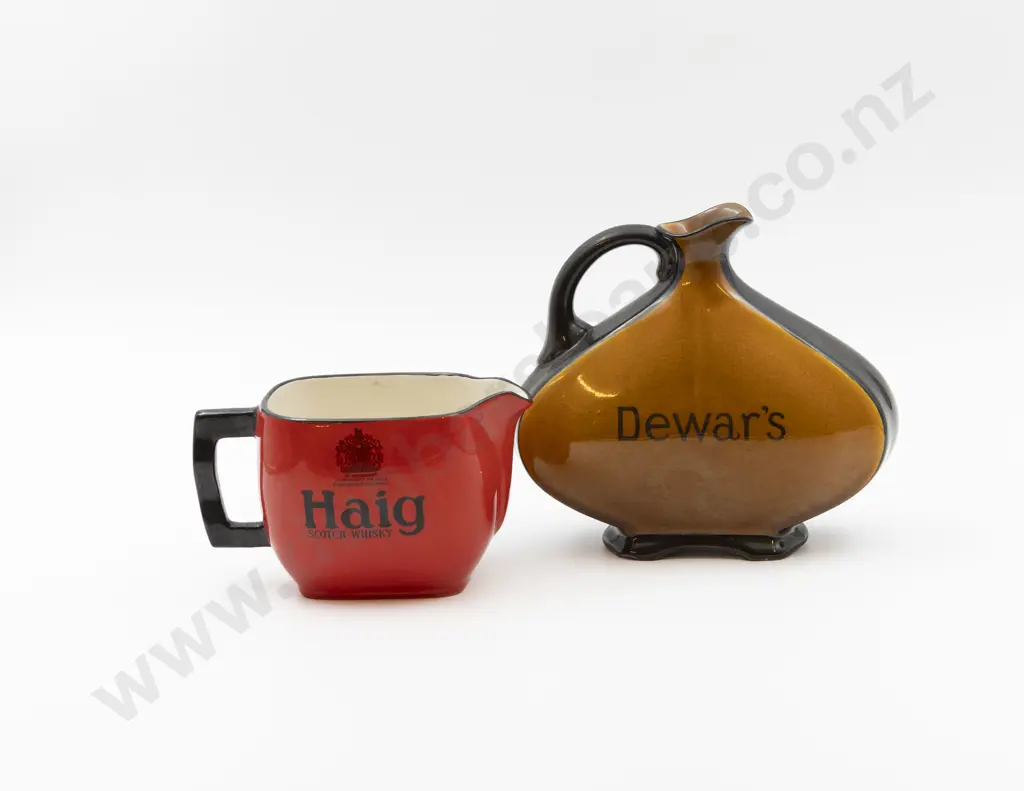 RD Dewar's Whisky Decanter & Other Haig's Water Jug Image 1++
