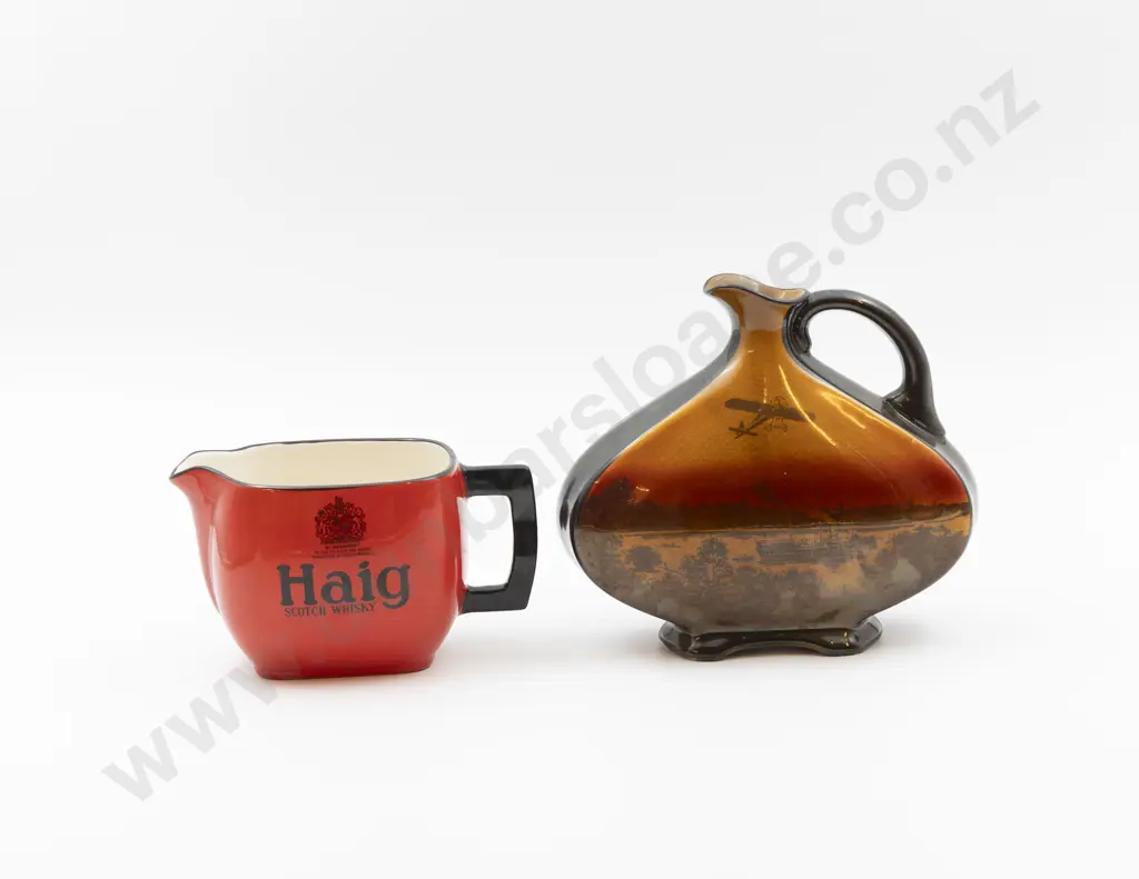 RD Dewar's Whisky Decanter & Other Haig's Water Jug Image 1++
