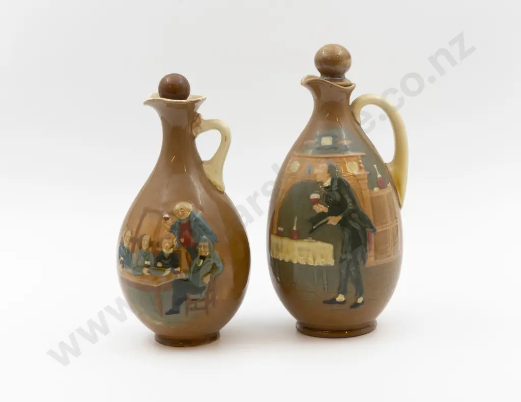 Two RD Whisky Decanters Image 1++