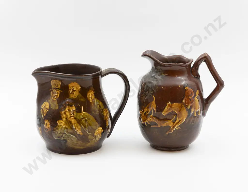 Two RD Kingsware Jugs Image 1++