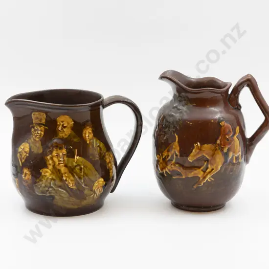 Two RD Kingsware Jugs